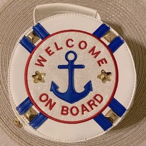 Boutique unique quirky nautical purse ⚓️